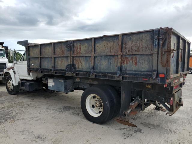 1999 Ford F800 Dump Truck