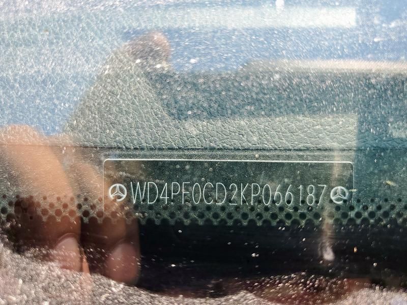 2019 Mercedes-Benz Sprinter 2500/3500
