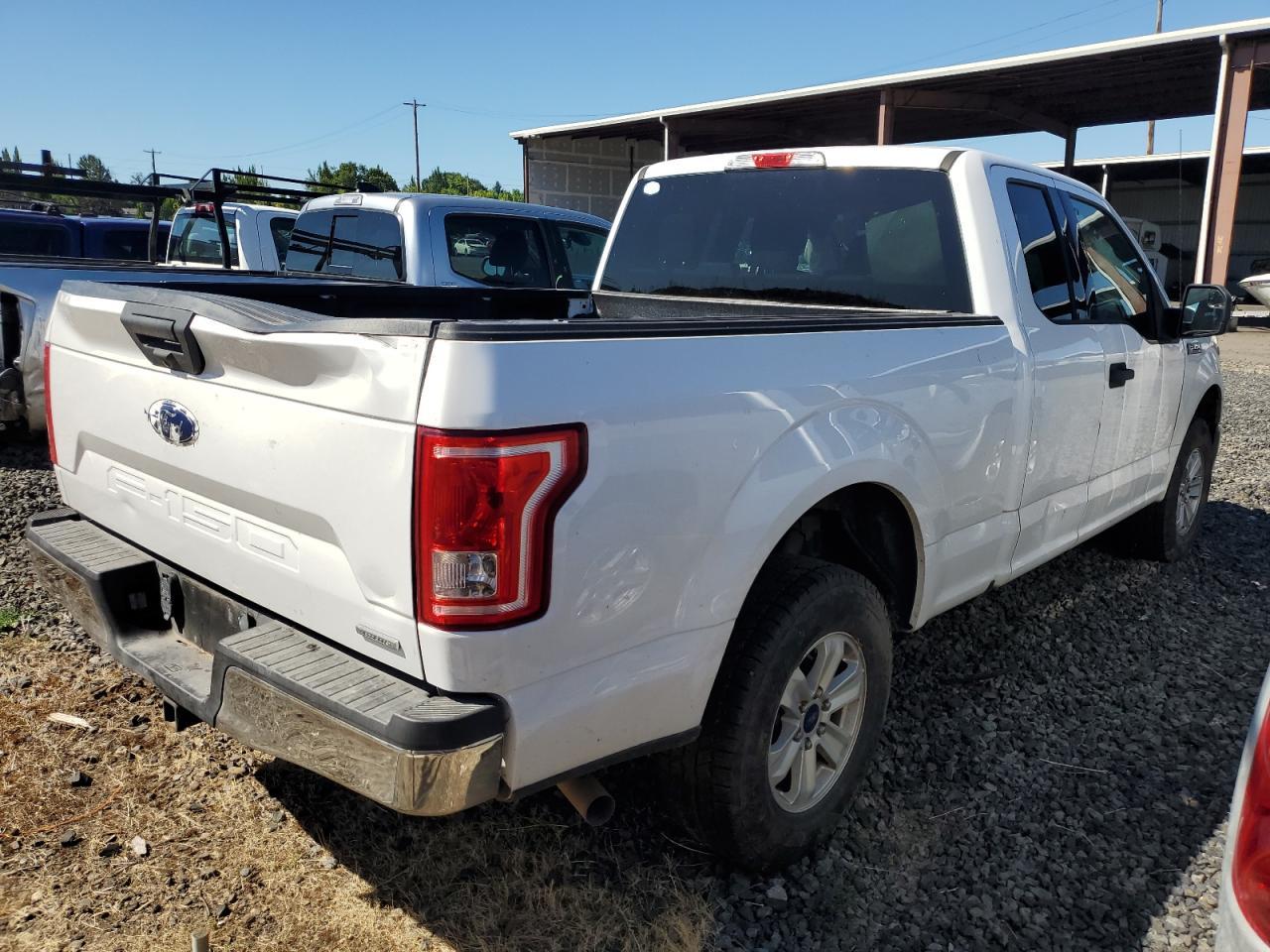 2017 Ford F150 Super Cab