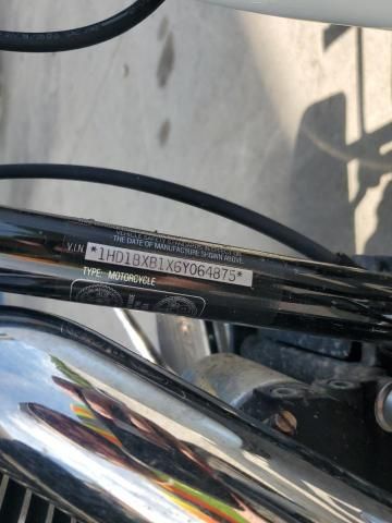 2006 Harley-Davidson Flstfi