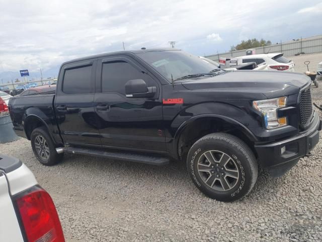 2017 Ford F150 Supercrew