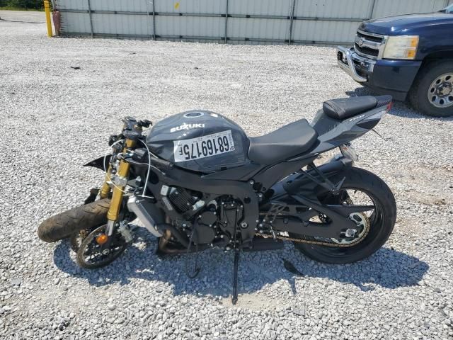 2025 Suzuki GSX-R750