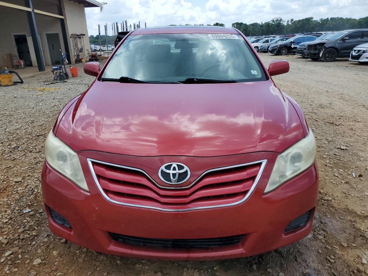 2011 Toyota Camry le