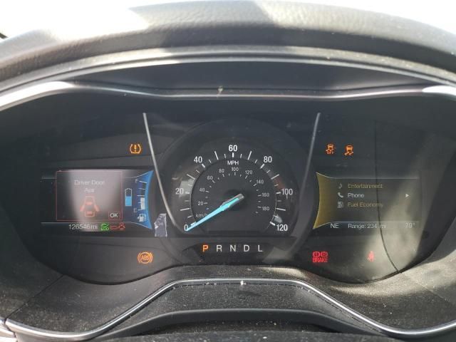 2017 Ford Fusion Titanium HEV