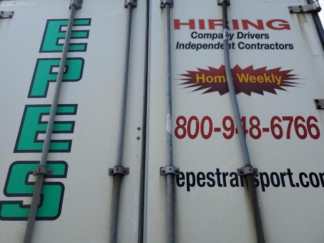 2014 Wabash DRY Van Trailer