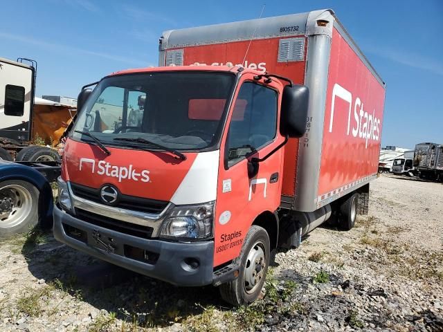 2017 Hino 195