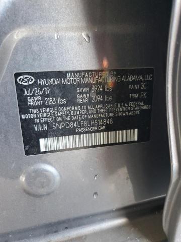 2020 Hyundai Elantra sel