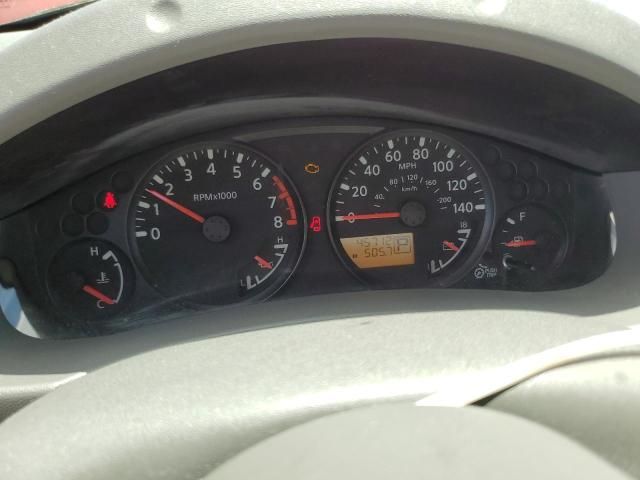 2015 Nissan Frontier S