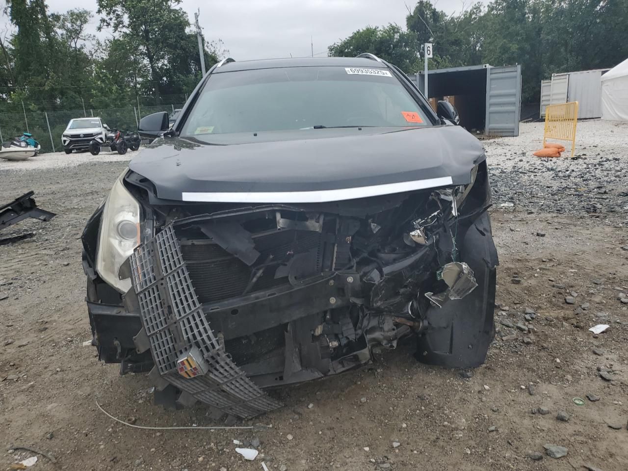 2010 Cadillac Srx Premium Collection