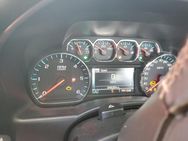 2015 Chevrolet Silverado C1500 LT