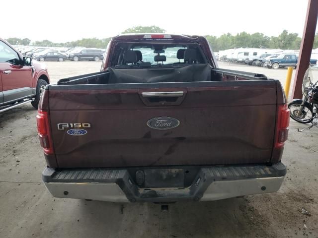 2015 Ford F150 Supercrew