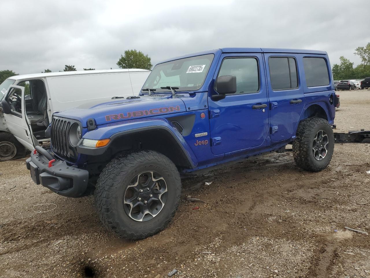 2020 Jeep Wrangler Unlimited Rubicon