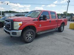 Salvage trucks for sale at Lebanon, TN auction: 2015 Ford F250 Super Duty
