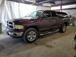 Salvage cars for sale from Copart Ebensburg, PA: 2005 Dodge RAM 1500 ST