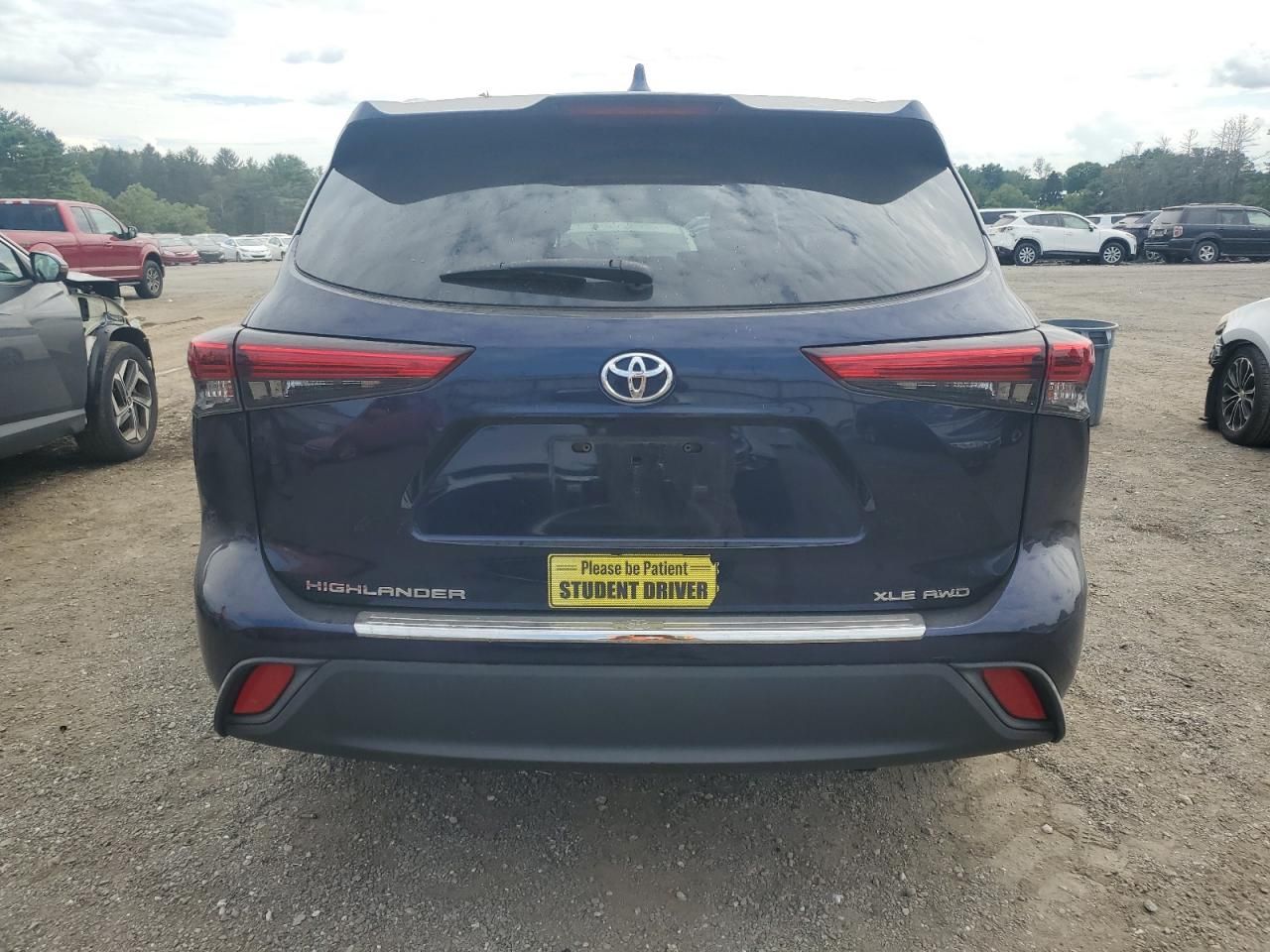 2020 Toyota Highlander xle