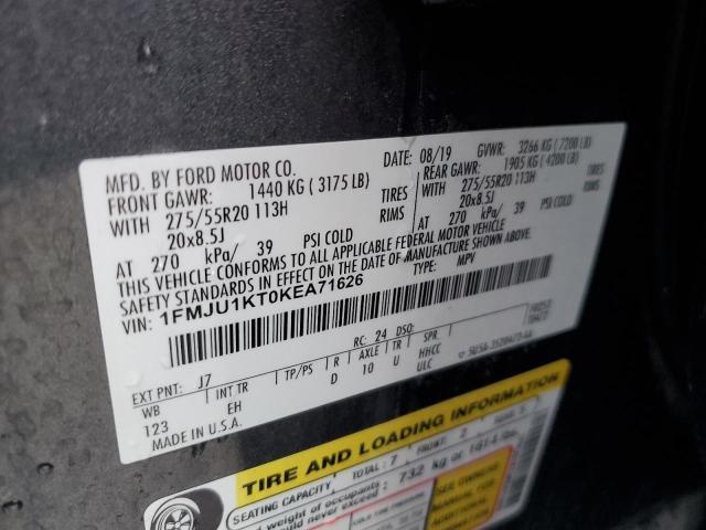 2019 Ford Expedition Limited