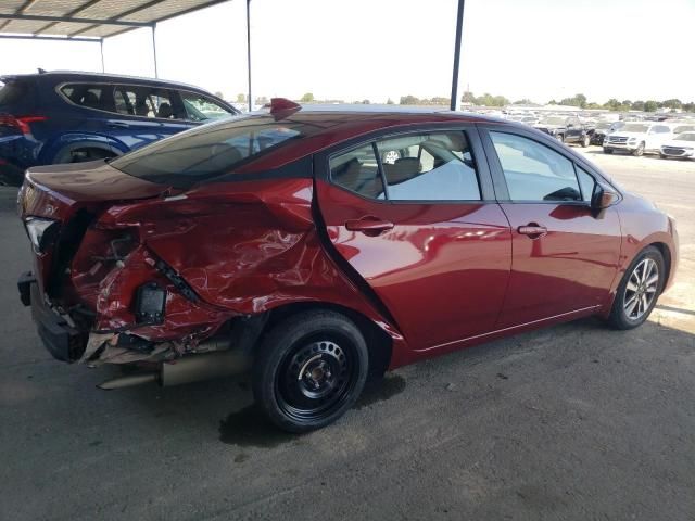 2020 Nissan Versa SV