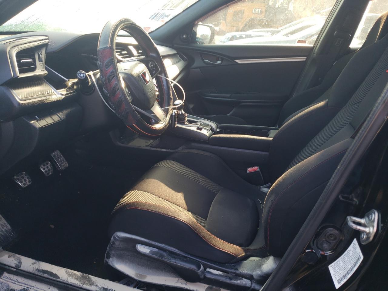 2017 Honda Civic si