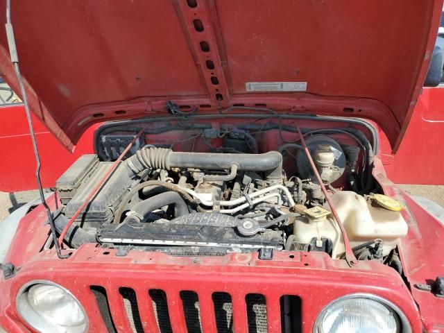 2003 Jeep Wrangler Commando
