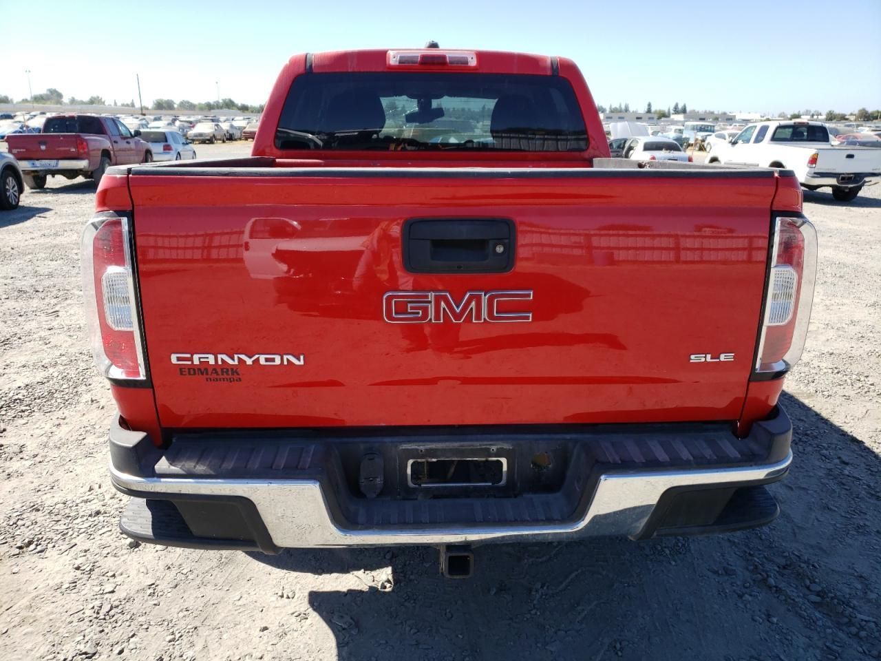 2015 GMC Canyon sle