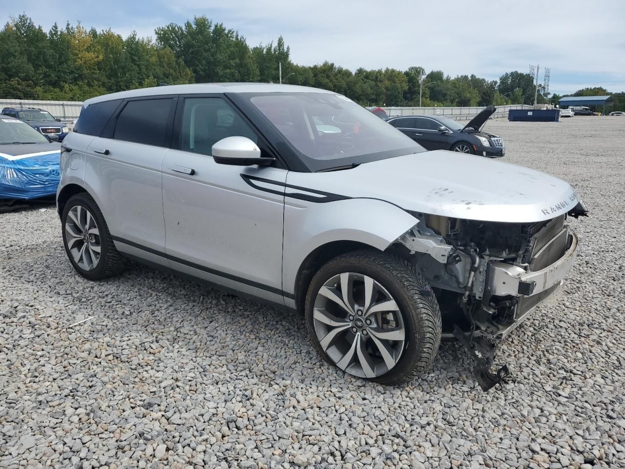 2020 Land Rover Range Rover Evoque se