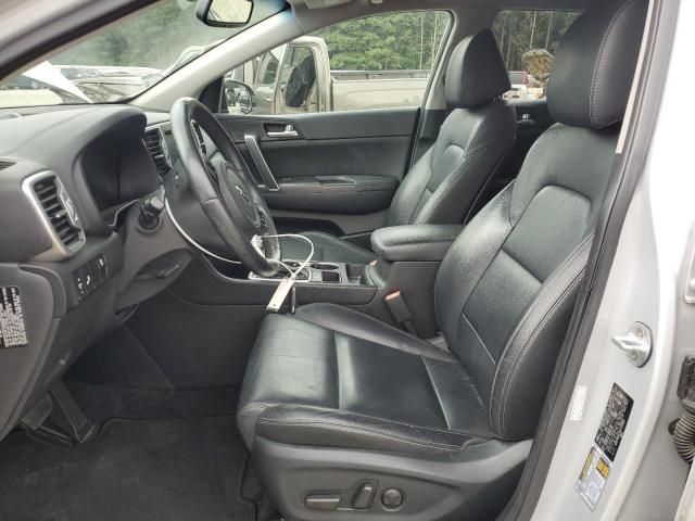 2017 KIA Sportage EX