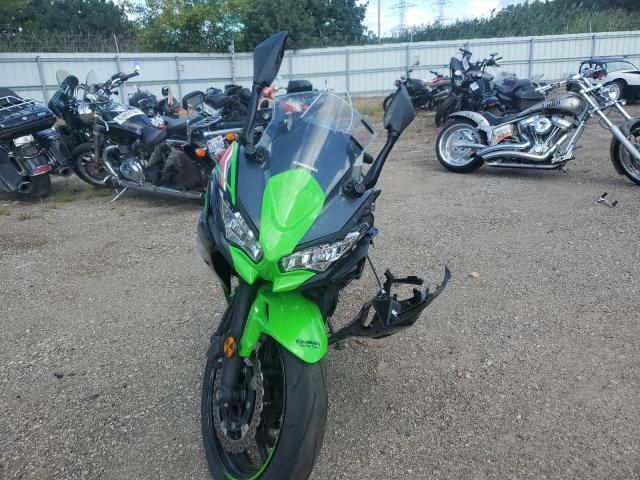 2024 Kawasaki EX650 P