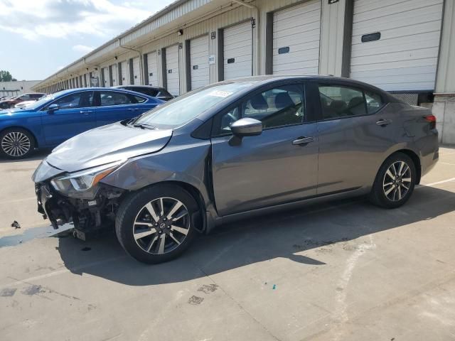 2021 Nissan Versa SV