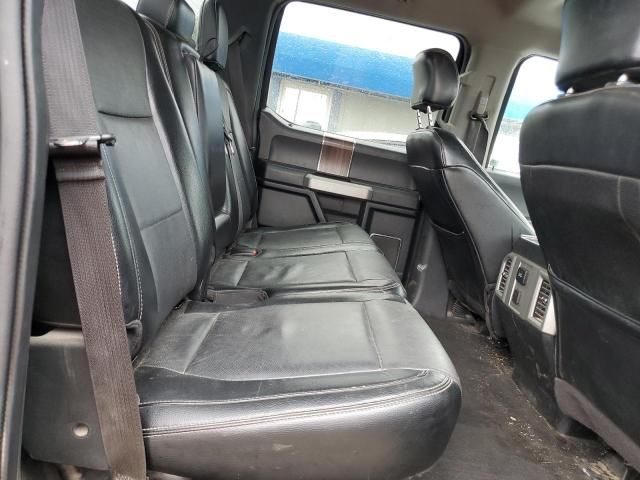 2015 Ford F150 Supercrew