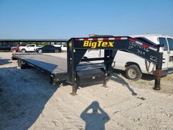 Big Tex Gooseneck Trailer salvage cars for sale: 2022 Big Tex Gooseneck Trailer