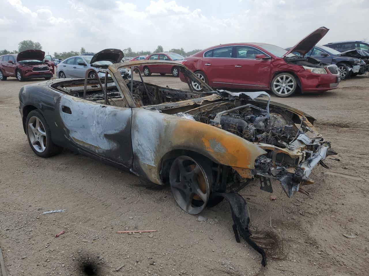 2003 Mazda Mx-5 Miata Base
