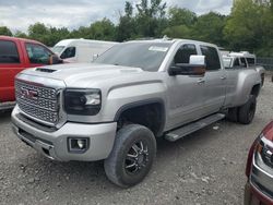 GMC salvage cars for sale: 2017 GMC Sierra K3500 Denali