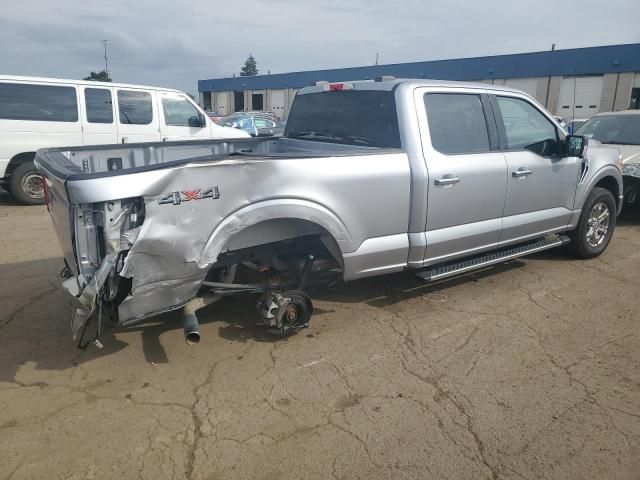 2021 Ford F150 Supercrew