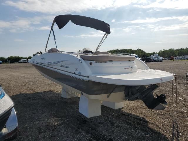 2014 Hurricane/godfrey Marine Boat