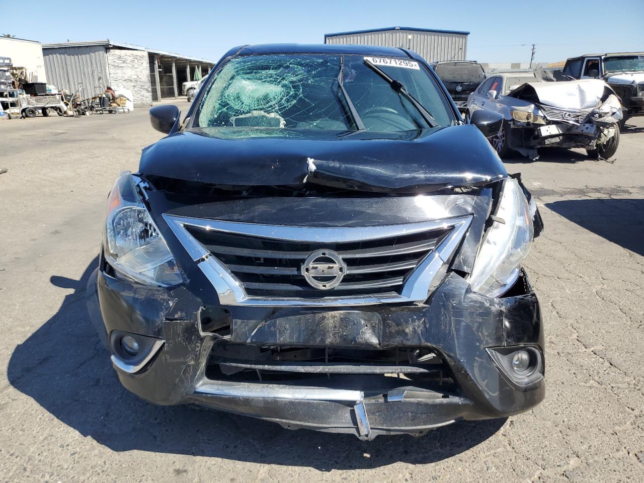 2018 Nissan Versa S