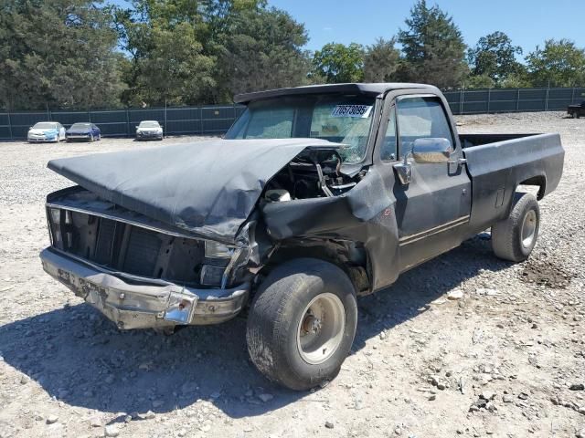 1986 Chevrolet C10