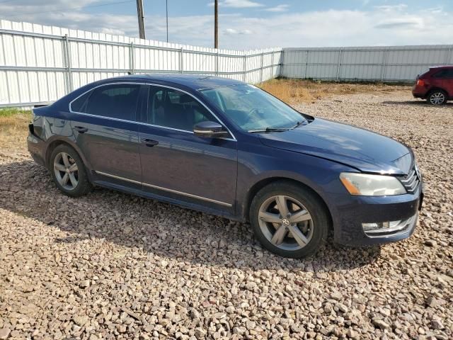 2015 Volkswagen Passat SEL