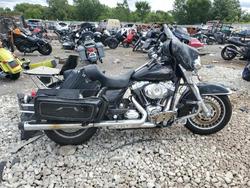 Salvage motorcycles for sale at Chicago Heights, IL auction: 2009 Harley-Davidson Flhtc