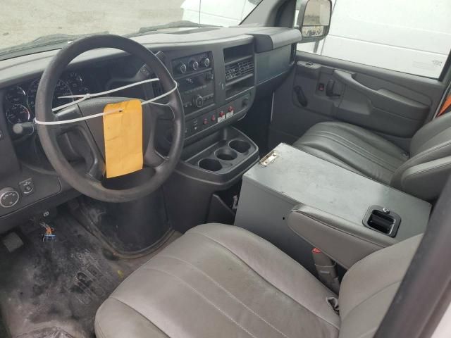 2013 Chevrolet Express G2500