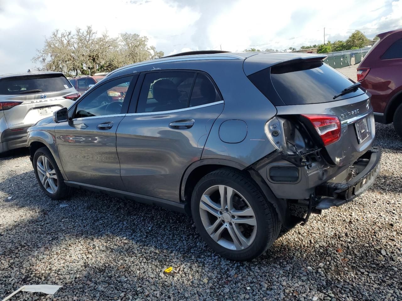 2015 Mercedes-Benz Gla 250