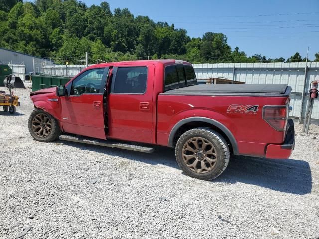 2012 Ford F150 Supercrew
