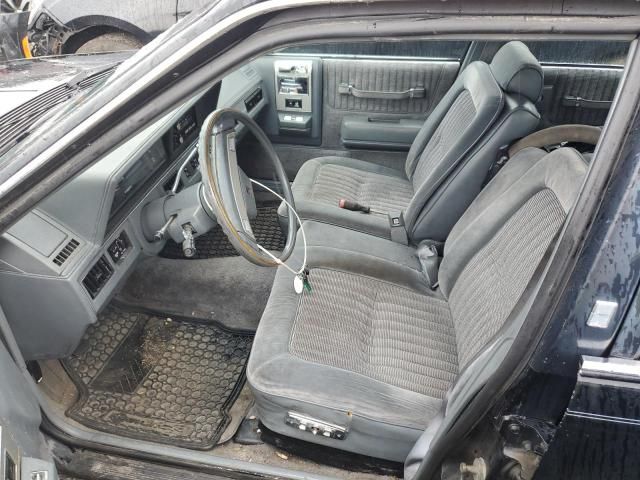 1988 Oldsmobile Cutlass Ciera Brougham