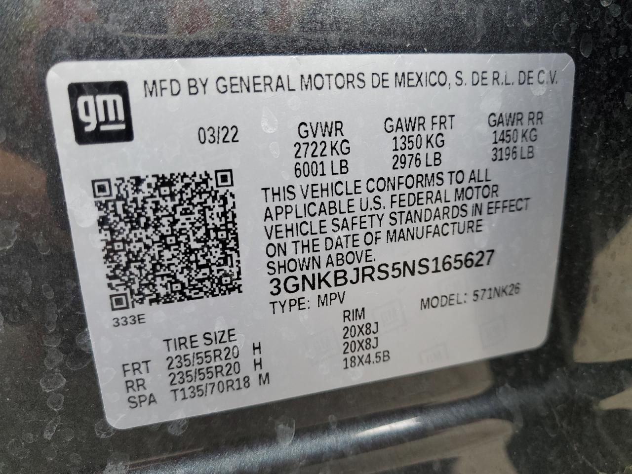 2022 Chevrolet Blazer 3LT
