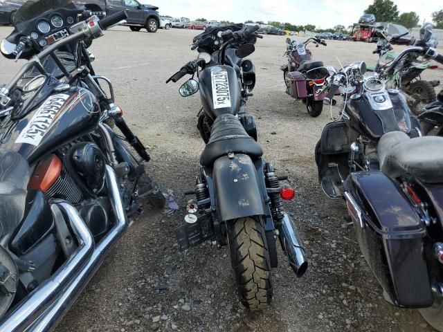 2022 Harley-Davidson XL883 N