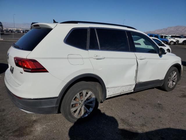 2018 Volkswagen Tiguan se