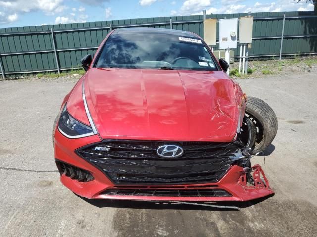 2021 Hyundai Sonata N Line