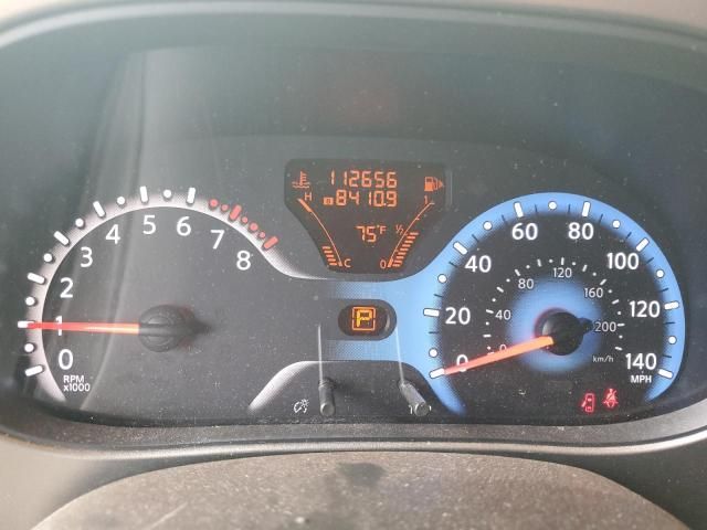 2011 Nissan Cube Base
