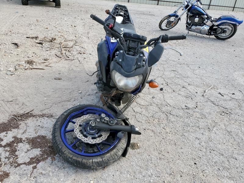 2018 Yamaha MT07 C