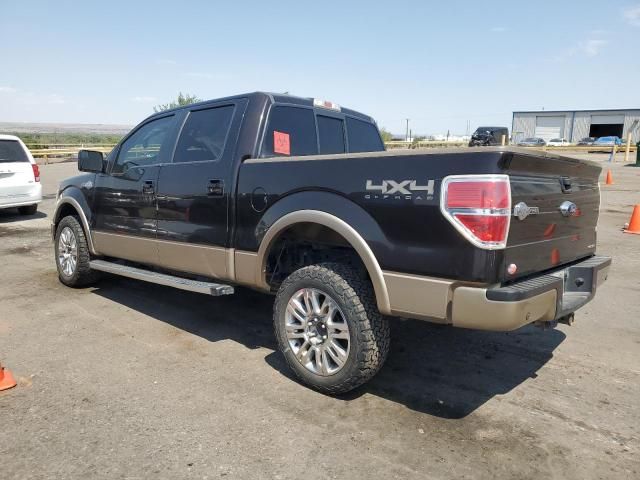 2014 Ford F150 Supercrew