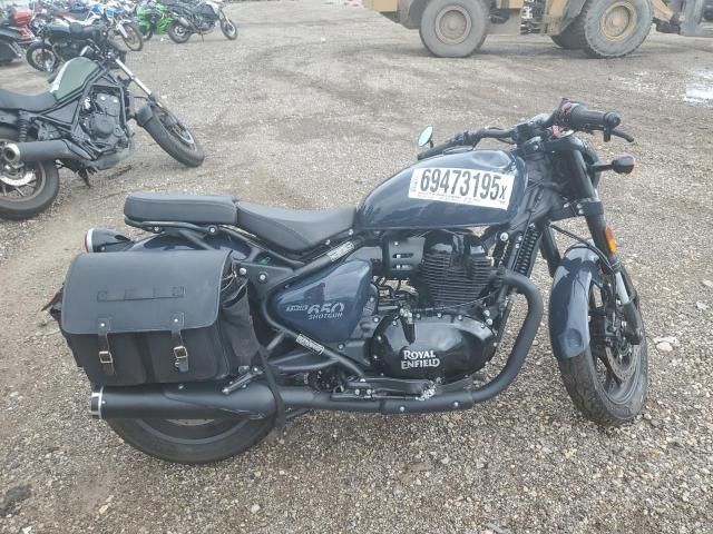 2024 Royal Enfield Motors Shotgun 650